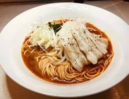 炙り肉濃厚味噌ラーメン